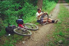 Stuff happens on the trail